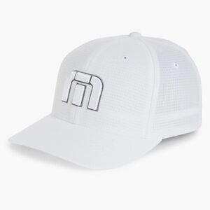 Travis Mathew 110 Flexfit Hat White